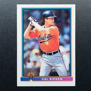 Cal Ripken - 1991 Bowman #104